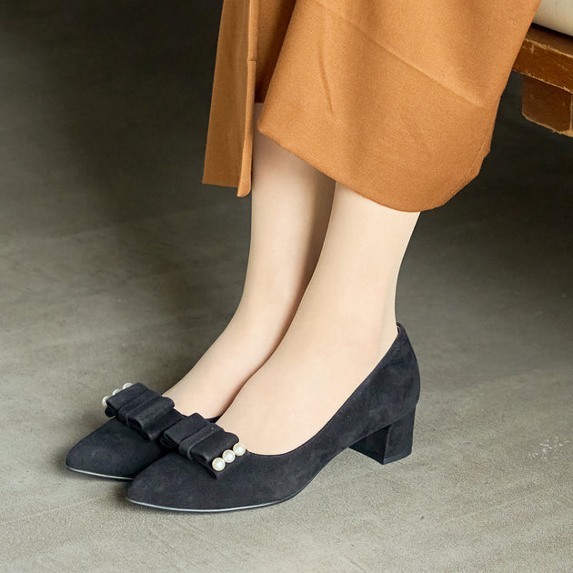 【極美品・未使用】EIZO レザー甲深ローヒールパンプス ブラック 24cm 楽天市場】EIZO エイゾー 17156 ブラック／ブラック 上質レザー