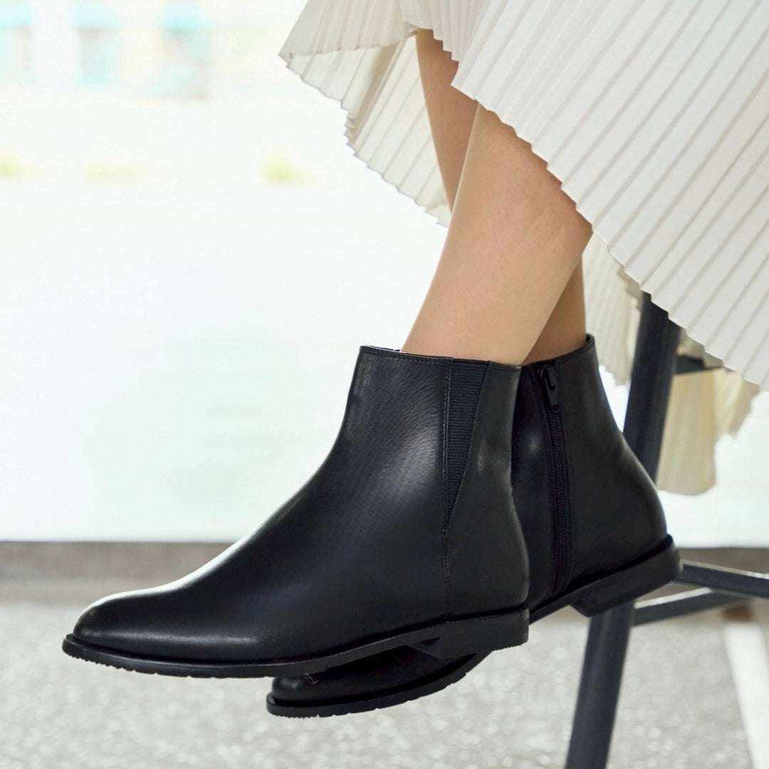 【極美品・未使用】EIZO レザー甲深ローヒールパンプス ブラック 24cm 楽天市場】EIZO エイゾー 17156 ブラック／ブラック 上質レザー