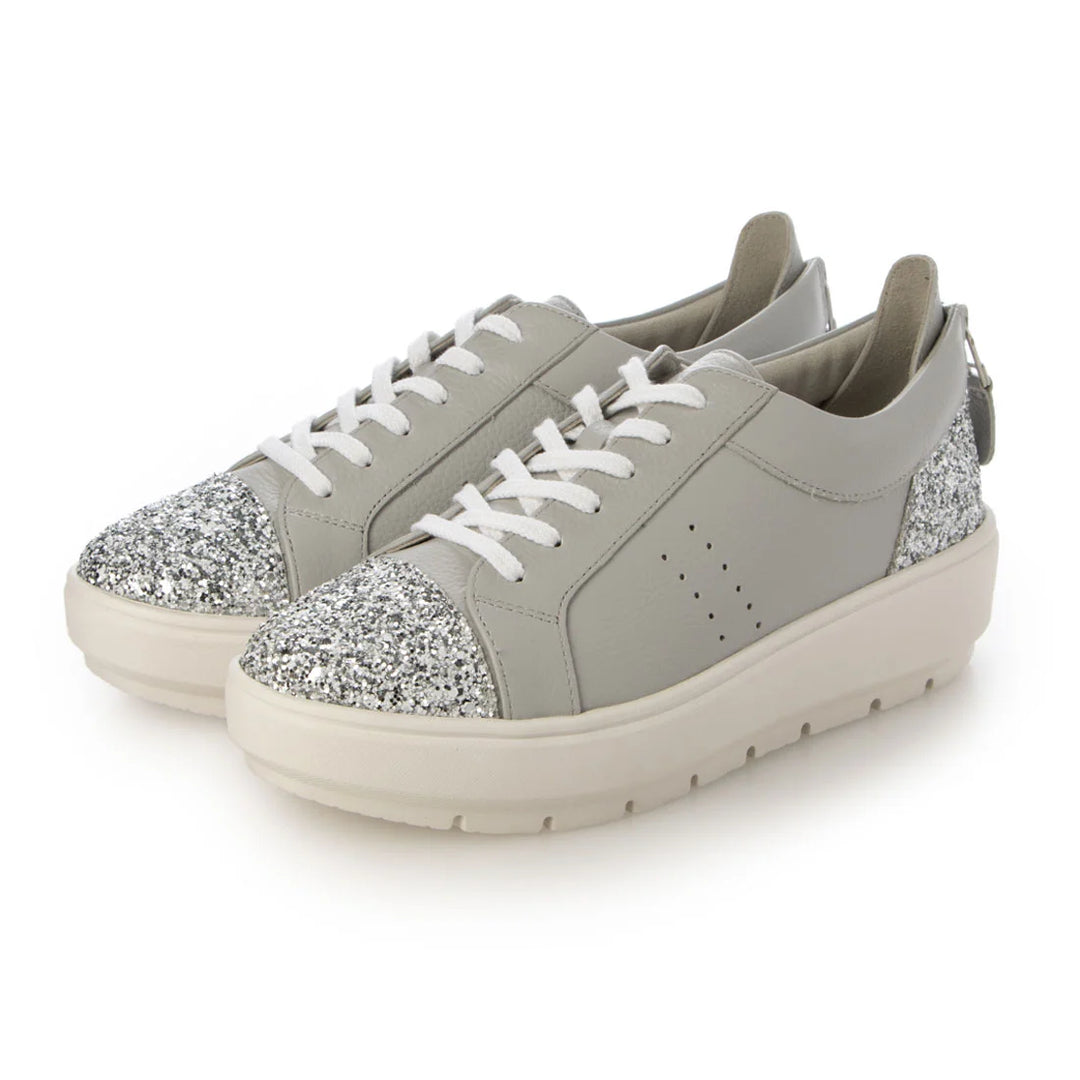 Vue レースアップレザーコンビスニーカー 【VO81693】 – EIZO Vue レースアップレザーコンビスニーカー 【VO81693】 – EIZO