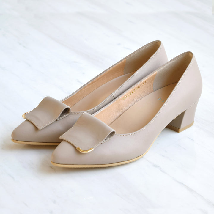 EIZO 防水レザースクエアモチーフパンプス 【EP14274R】 – EIZO WEB SHOP