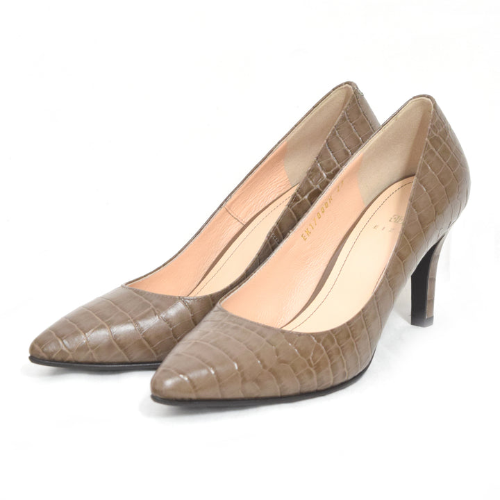 EIZO 防水レザーポインテッドプレーンパンプス 【EP17000H】 – EIZO