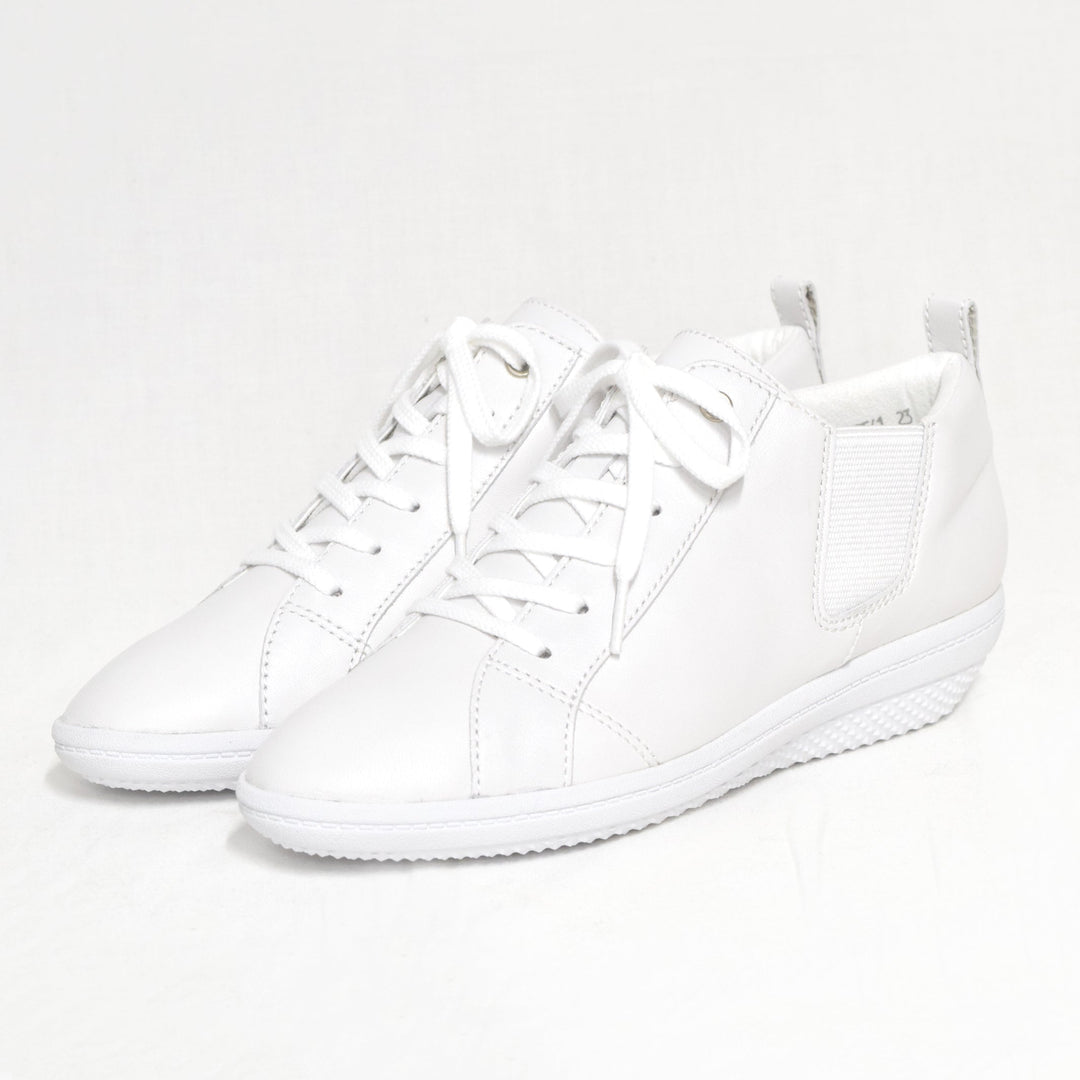 Vue サイドゴアレザースニーカー 【VM82541】 – EIZO WEB SHOP