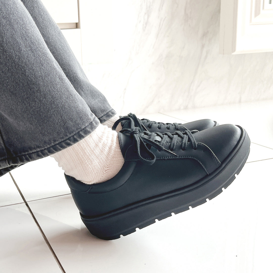 Vue レースアップレザースニーカー 【VO81691】 – EIZO WEB SHOP