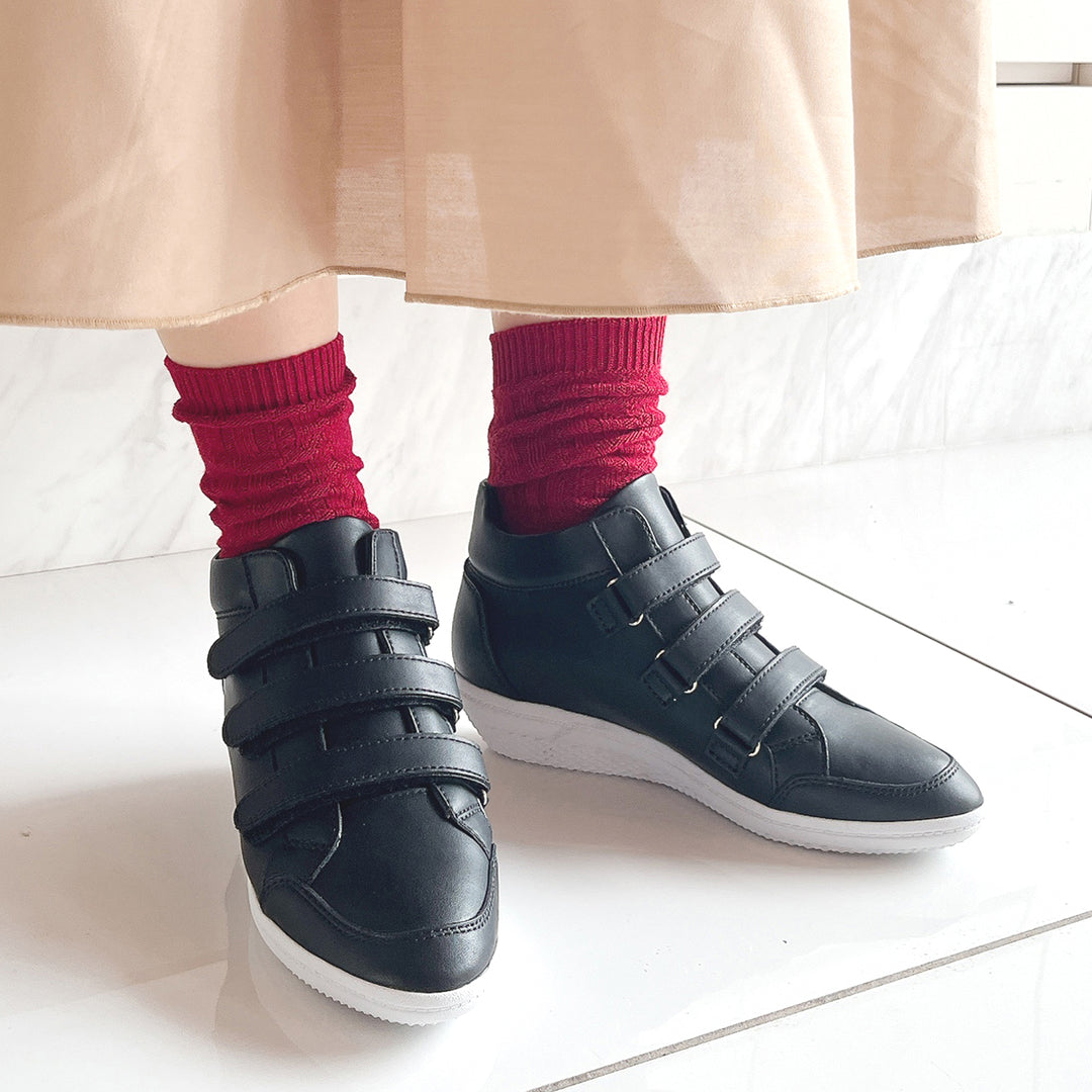 Vue ハイカットベルトレザースニーカー 【VO82610】 – EIZO WEB SHOP