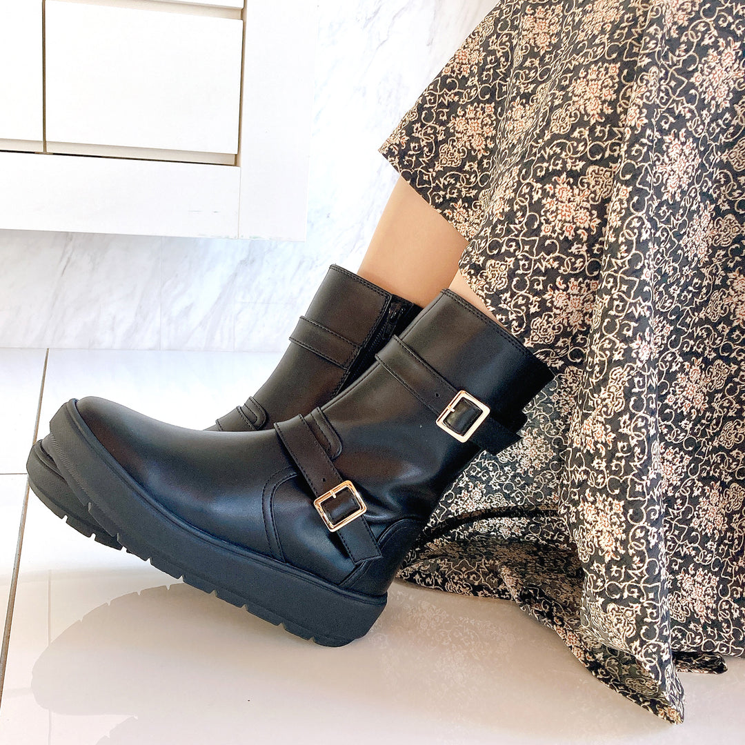 Vue エンジニア厚底ショートブーツ 【VO71574】 – EIZO WEB SHOP