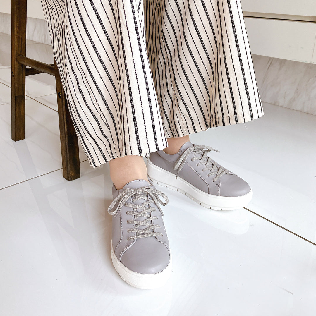 Vue レースアップレザースニーカー 【VO81691】 – EIZO WEB SHOP