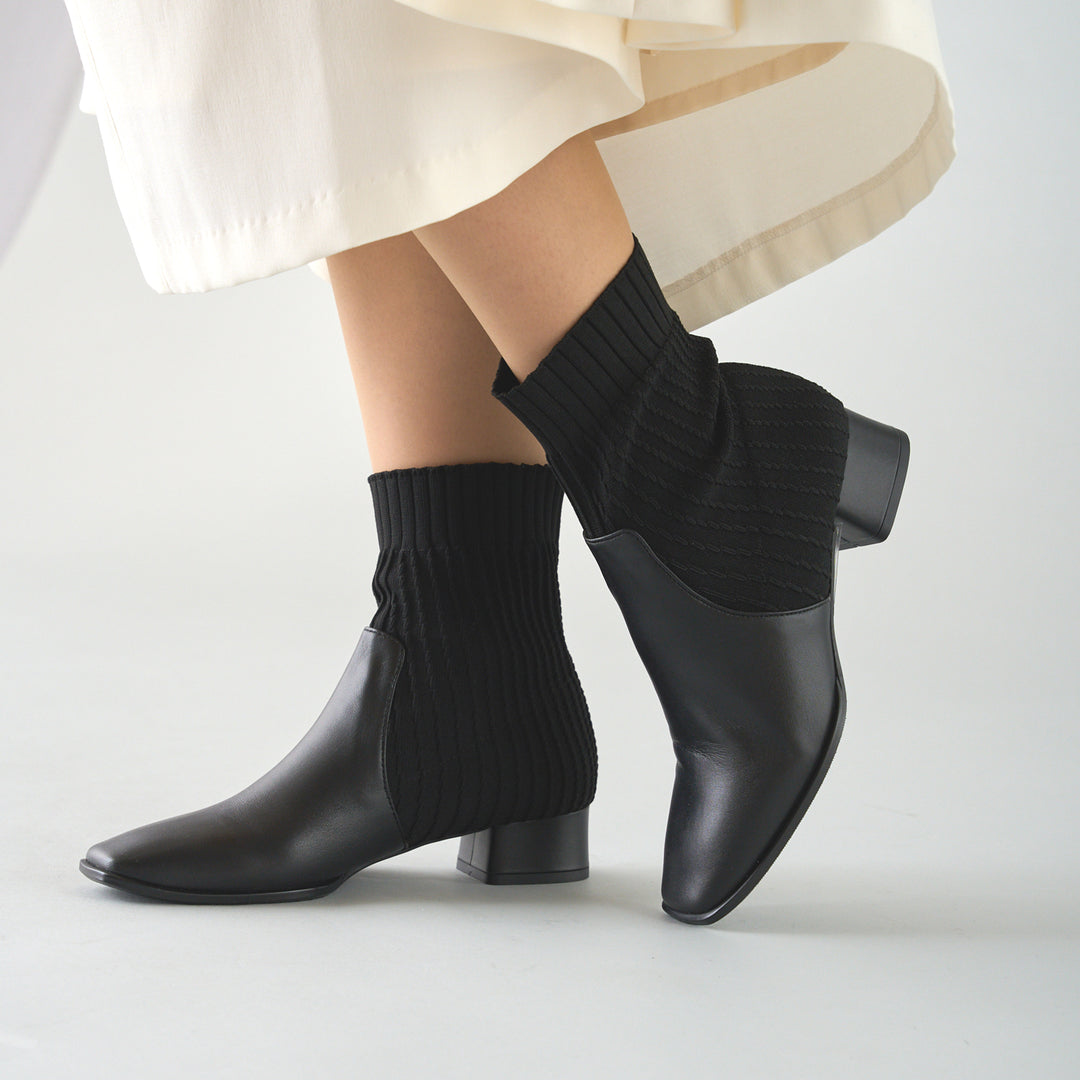 EIZO ニットスクエアショートブーツ 【EO73110】 – EIZO WEB SHOP