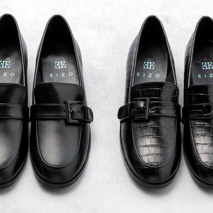 EIZO 防水レザーベルトモチーフローファー 【EP22125R】 – EIZO WEB SHOP