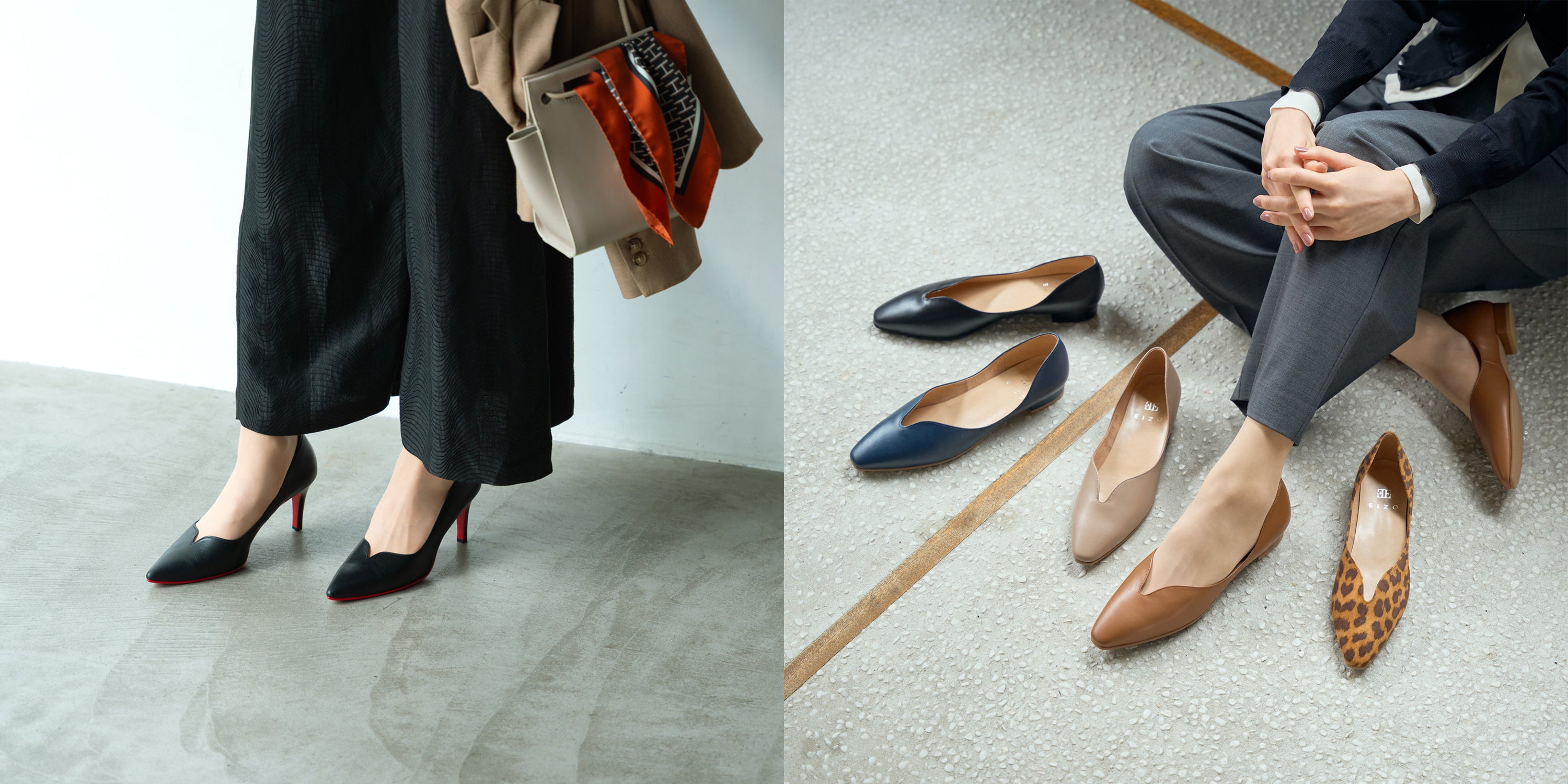 EIZO WEB SHOP : レディースシューズ/靴のエイゾー公式通販