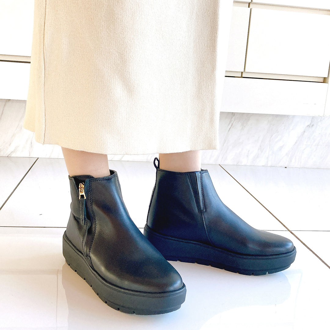 Vue ジップ付きスニーカー底ショートブーツ 【VO71573】 – EIZO WEB SHOP