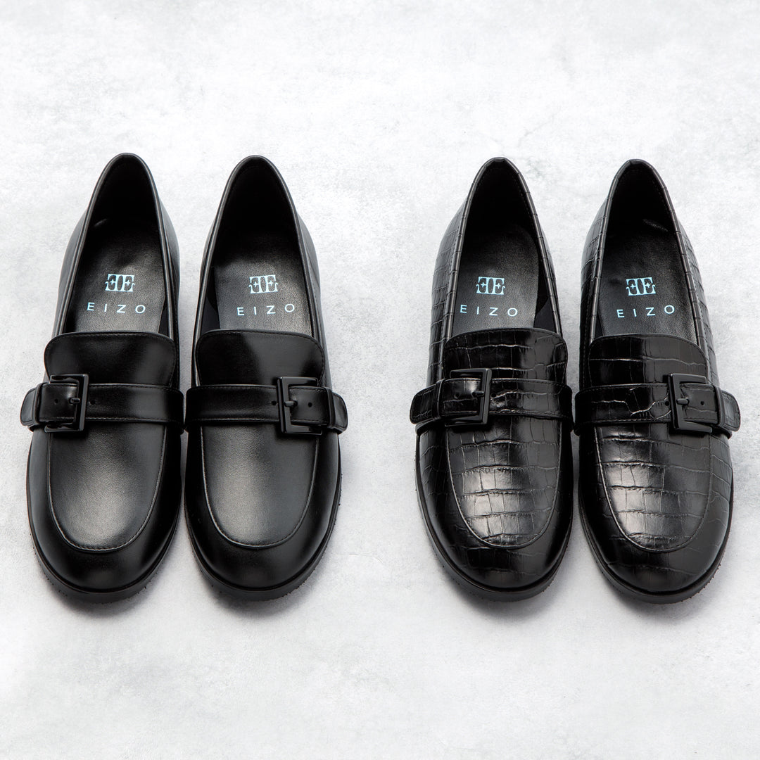 EIZO 防水レザーベルトモチーフローファー 【EP22125R】 – EIZO WEB SHOP