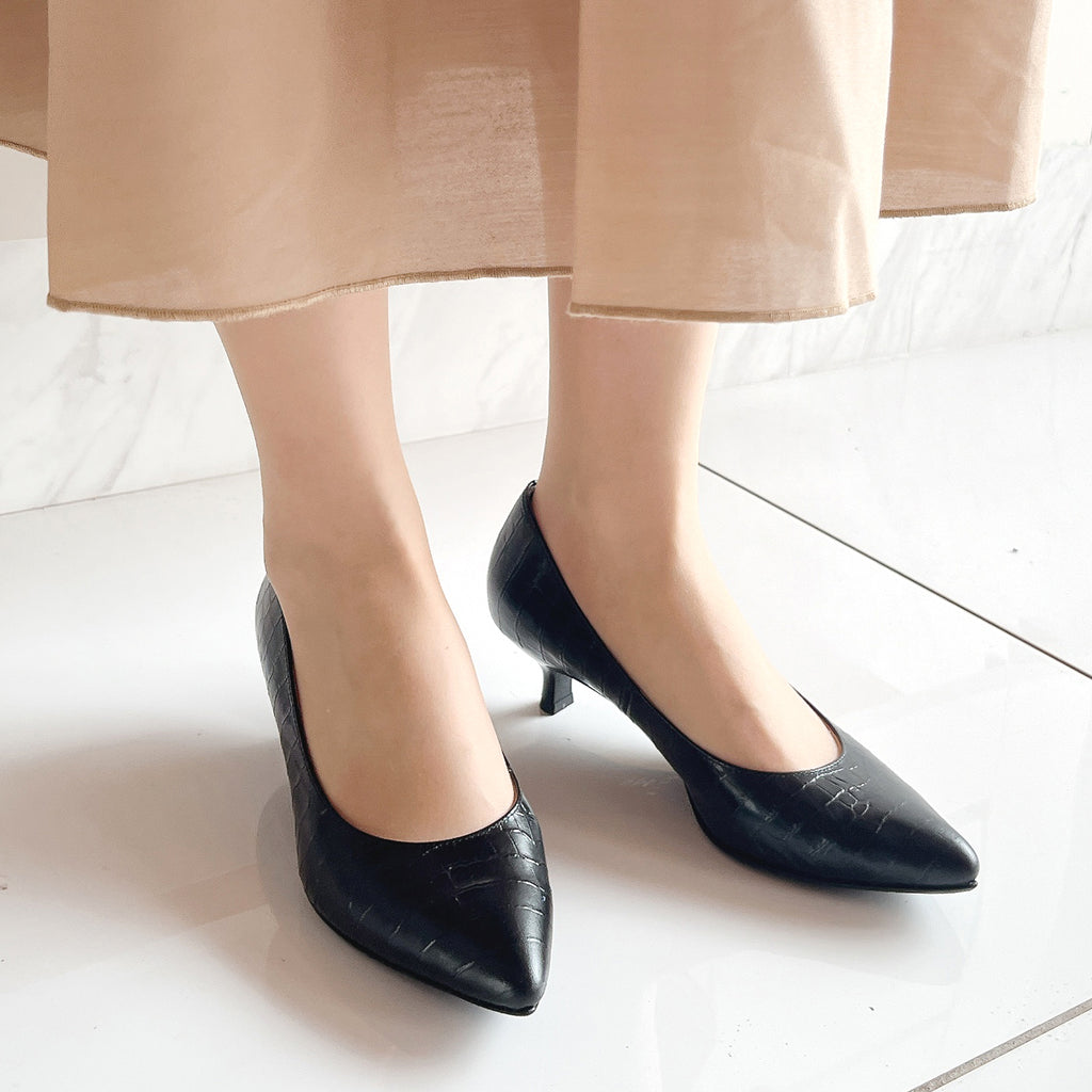 EIZO 防水レザーポインテッドパンプス 【EP14342H】 – EIZO WEB SHOP