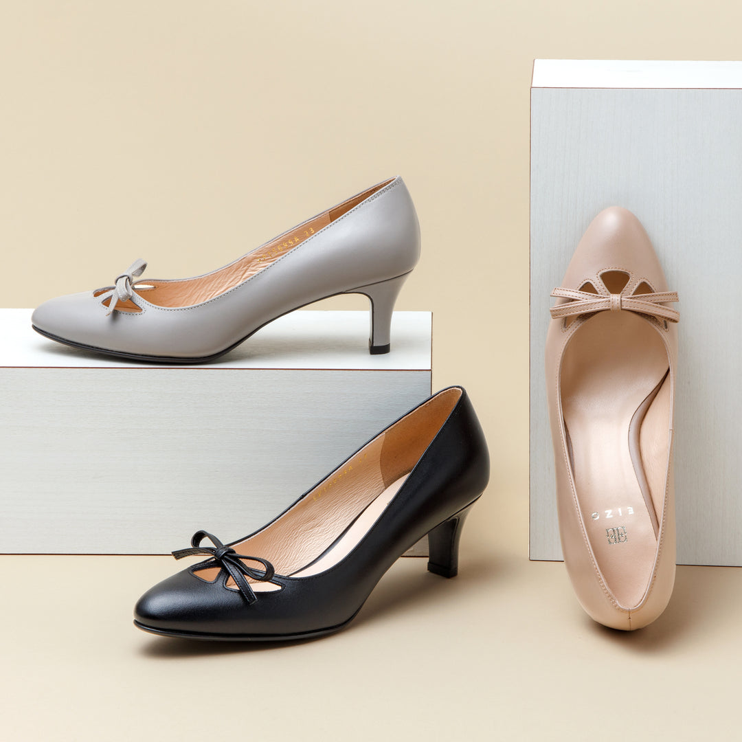 EIZO リボンラウンドパンプス 【EP15099A】 – EIZO WEB SHOP