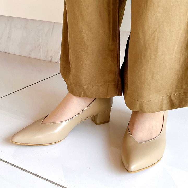 Vue Vカットポインテッドパンプス 【VO14583】 – EIZO WEB SHOP