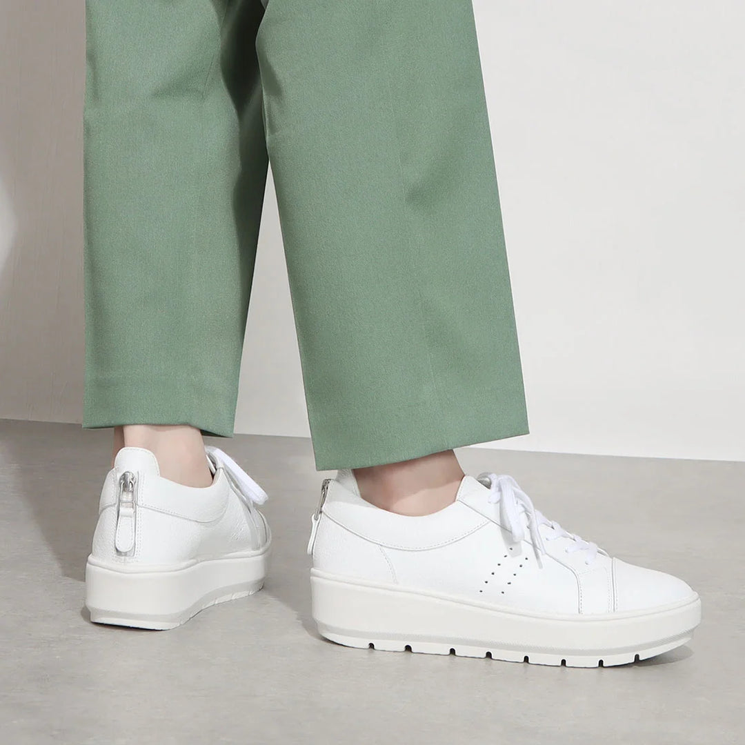 【れあん】 Vue 撥水レザーレースアップスニーカー 【VN81693H】 – EIZO WEB